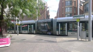 Tram Super Square Advertising