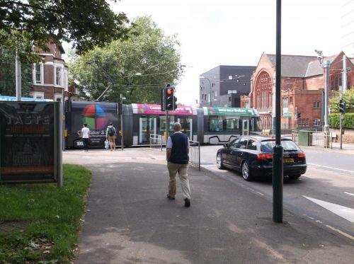 bus & tram advertising