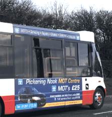 Bus Advertising in the North East