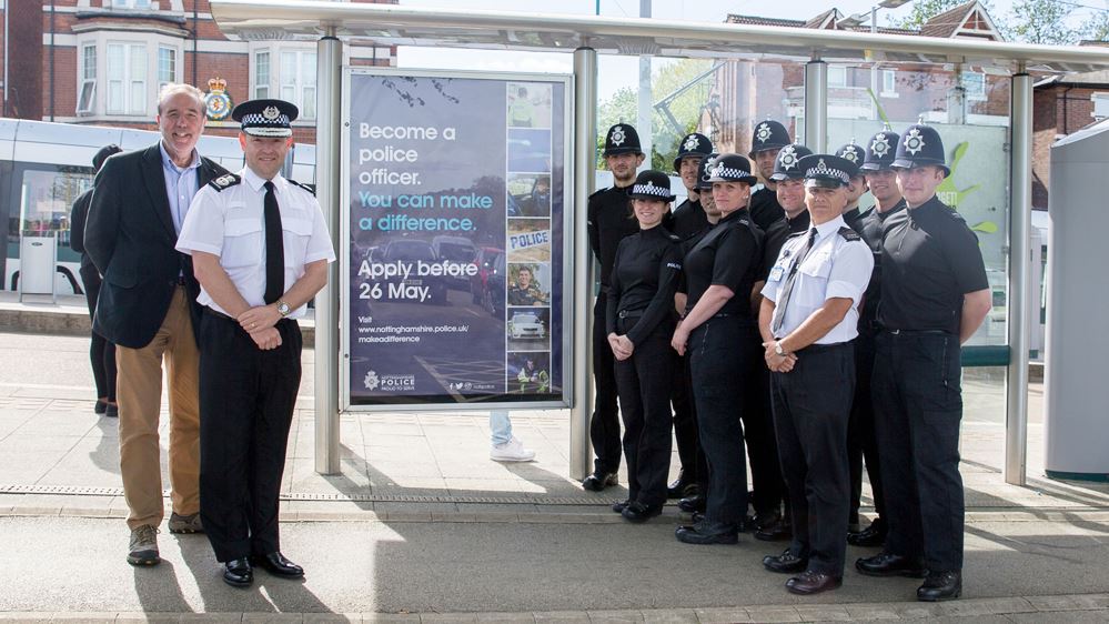 Nottinghamshire Police Recruitment Advert