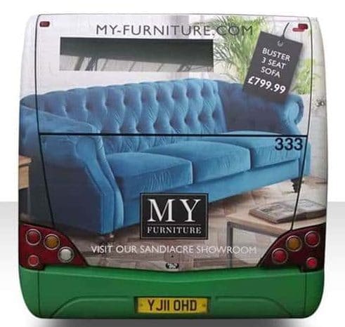 Nottingham Bus Advertising