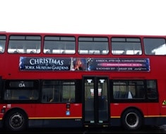 Bus advertising in York