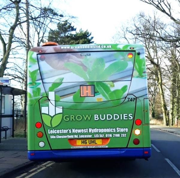 Leicester Bus Advertising
