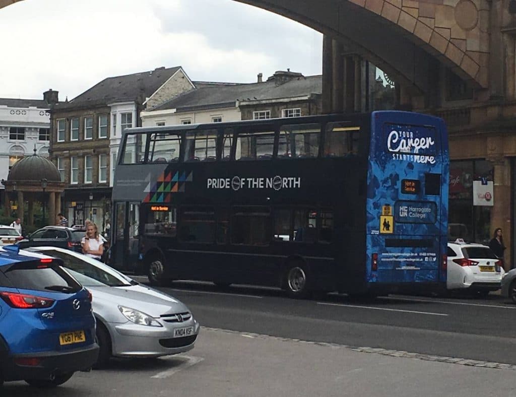 Harrogate Bus Advertising