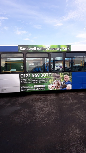 Sandwell-Valley-Country-Park-Nearside-Twinliner-Claribels-Bus-Fleet-.Birmingham